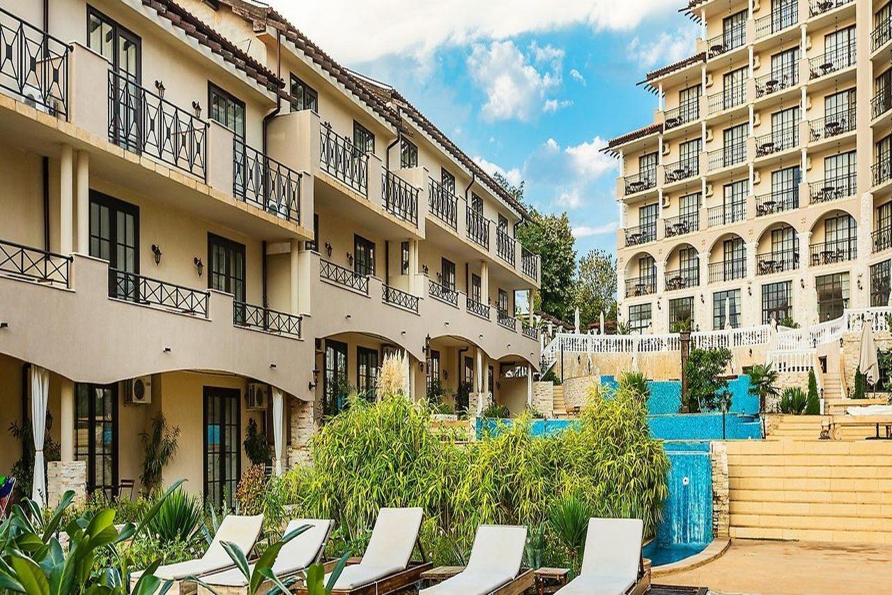 The Cliff Beach Apartments Obzor Extérieur photo