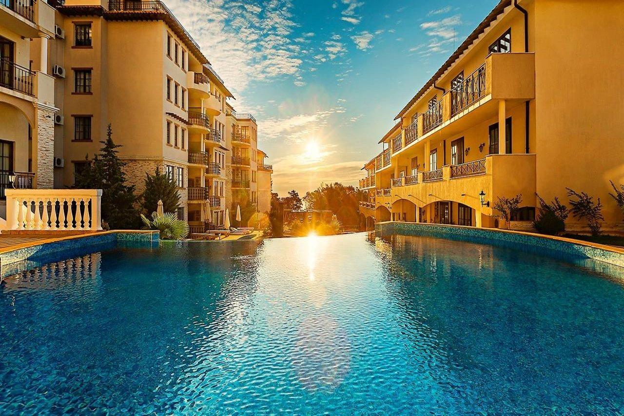 The Cliff Beach Apartments Obzor Extérieur photo