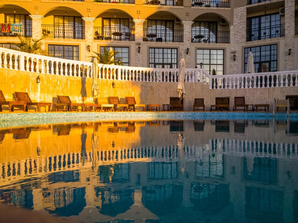 The Cliff Beach Apartments Obzor Extérieur photo