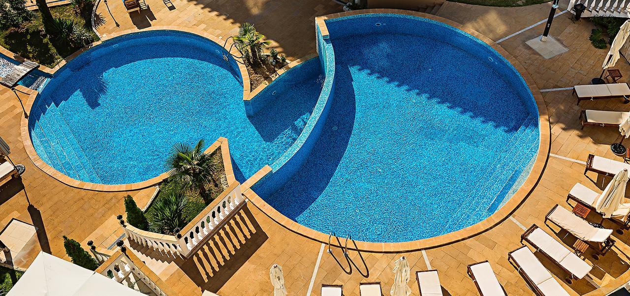 The Cliff Beach Apartments Obzor Extérieur photo