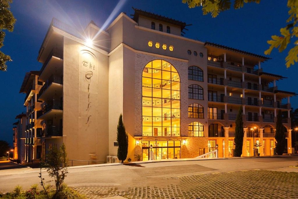 The Cliff Beach Apartments Obzor Extérieur photo